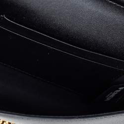 Fendi Black Leather Kan I Belt Bag