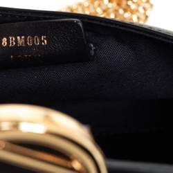 Fendi Black Leather Kan I Belt Bag
