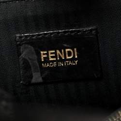 مملوكة مسبقًا Fendi Black Leather Mini 2jours Tote