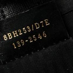 مملوكة مسبقًا Fendi Black Leather Mini 2jours Tote