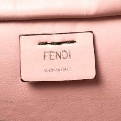 مملوكة مسبقًا Fendi Green Leather Large 3Jours Tote