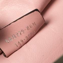 مملوكة مسبقًا Fendi Green Leather Large 3Jours Tote