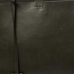 م ملوكة مسبقًا Fendi Green Leather Large 3Jours Tote