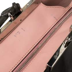 مملوكة مسبقًا Fendi Green Leather Large 3Jours Tote