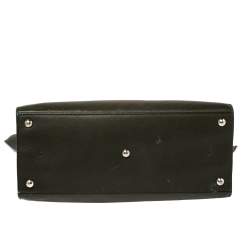 مملوكة مسبقًا Fendi Green Leather Large 3Jours Tote