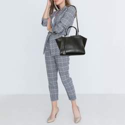 مملوكة مسبقًا Fendi Green Leather Large 3Jours Tote