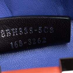 Pre Owned Fendi Lavender Leather Mini 3Jours Tote