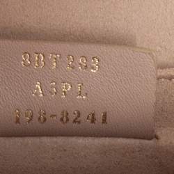 Pre Owned Fendi Multicolor Leather Fila Logo Mania Kan I Top Handle Bag