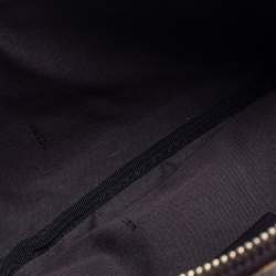 Fendi Brown Zucca Coated Canvas Spalmati Mania Belt Bag