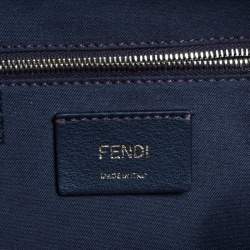Fendi Brown Zucca Coated Canvas Spalmati Mania Belt Bag