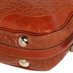 Pre Owned Fendi Brown Leather IT Tote 