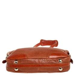Pre Owned Fendi Brown Leather IT Tote 