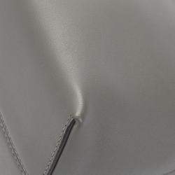 مملوكة مسبقًا Fendi Grey Leather By The Way Satchel Bag