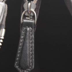 مملوكة مسبقًا Fendi Grey Leather By The Way Satchel Bag