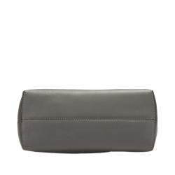 مملوكة مسبقًا Fendi Grey Leather By The Way Satchel Bag