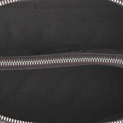 مملوكة مسبقًا Fendi Grey Leather By The Way Satchel Bag