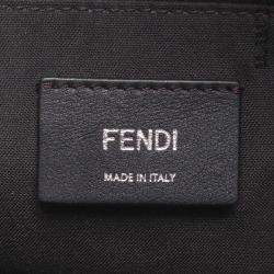 مملوكة مسبقًا Fendi Grey Leather By The Way Satchel Bag