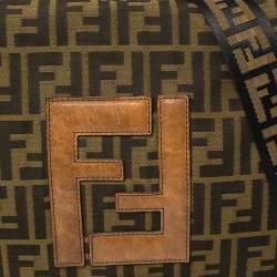 Fendi Tobacco Zucca Canvas Messenger Bag