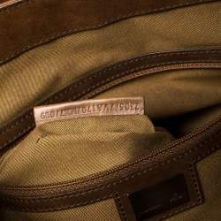 Fendi Tobacco Zucca Canvas Messenger Bag