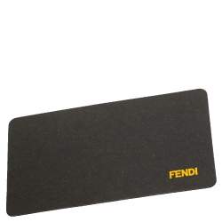 Fendi Tobacco Zucca Canvas Messenger Bag