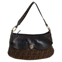 Millefeuille Handbag Monogram Canvas and Leather