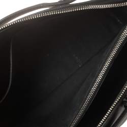Pre Owned Fendi Black Leather Small By The Way Boston Bag