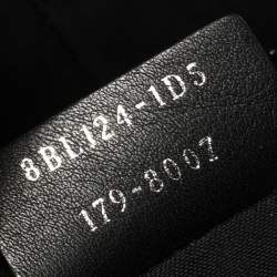 Pre Owned Fendi Black Leather Small By The Way Boston Bag