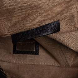 Pre Owned Fendi Tobacco Zucca Canvas and Leather Baby Spy Bag