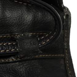 Pre Owned Fendi Tobacco Zucca Coated Canvas and Leather Vintage Envelope Flap Shoulder Bag