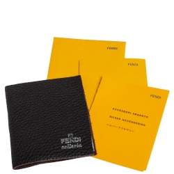 مملوكة مسبقًا Fendi Green Selleria Leather Large Peekaboo Top Handle Bag