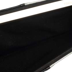 Pre Owned Fendi Bicolor Leather Clutch