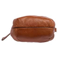 Pre Owned Fendi Tan/Brown Nappa Leather Baby Spy Bag