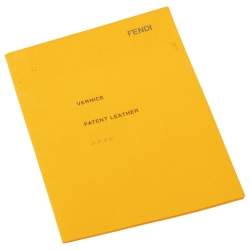 مملوكة مسبقًا حقيبة يد فندي "شيف" كبيرة جلد وكانفاس زوكا توباكو