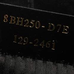 Pre Owned Fendi Black Saffiano Leather Medium 2jours Tote