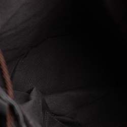 Pre Owned حقيبة كتف فندي باكت بالازو شعرعجل طباعة الفهد