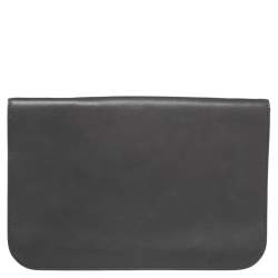 Pre Owned Fendi Multicolor Leather Large 2Jours Wrislet Envelope Clutch