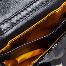 Fendi Black Sequin Nano Baguette Crossbody Bag