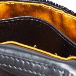Fendi Black Sequin Nano Baguette Crossbody Bag