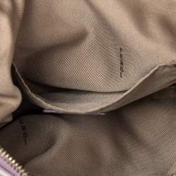 Pre Owned حقيبة فندي باغويت عقدة جلد وردي 