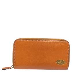 Pre Owned Fendi Tan Selleria Leather Villa Borghese Tote