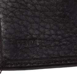 مملوكة مسبقًا محفظة فندي كونتيننتال جلد وكانفاس زوكا توباكو بقلاب