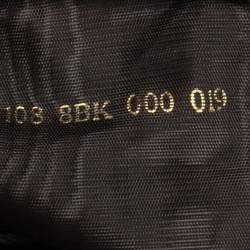 مملوكة مسبقًا Fendi Gold Zucca Canvas Mama Baguette Bag