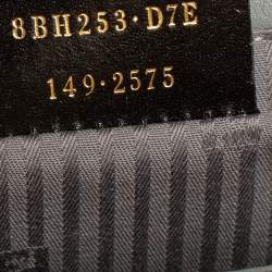 Pre Owned Fendi Grey Leather Small 2Jours Tote