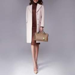 مملوكة مسبقًا Fendi Multicolor Leather and Python Small By The Way Satchel 