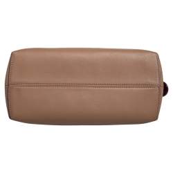 مملوكة مسبقًا Fendi Multicolor Leather and Python Small By The Way Satchel 