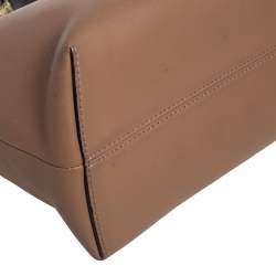 مملوكة مسبقًا Fendi Multicolor Leather and Python Small By The Way Satchel 