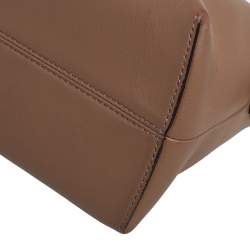 مملوكة مسبقًا Fendi Multicolor Leather and Python Small By The Way Satchel 