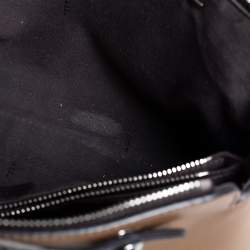 مملوكة مسبقًا Fendi Multicolor Leather and Python Small By The Way Satchel 