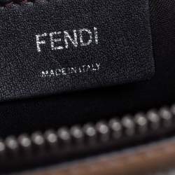 مملوكة مسبقًا Fendi Multicolor Leather and Python Small By The Way Satchel 