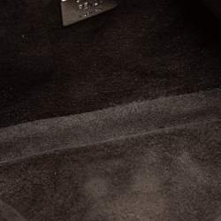 Pre Owned Fendi Yellow Leather and Fur Micro Monster Baguette